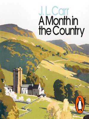 cover image of A Month in the Country
